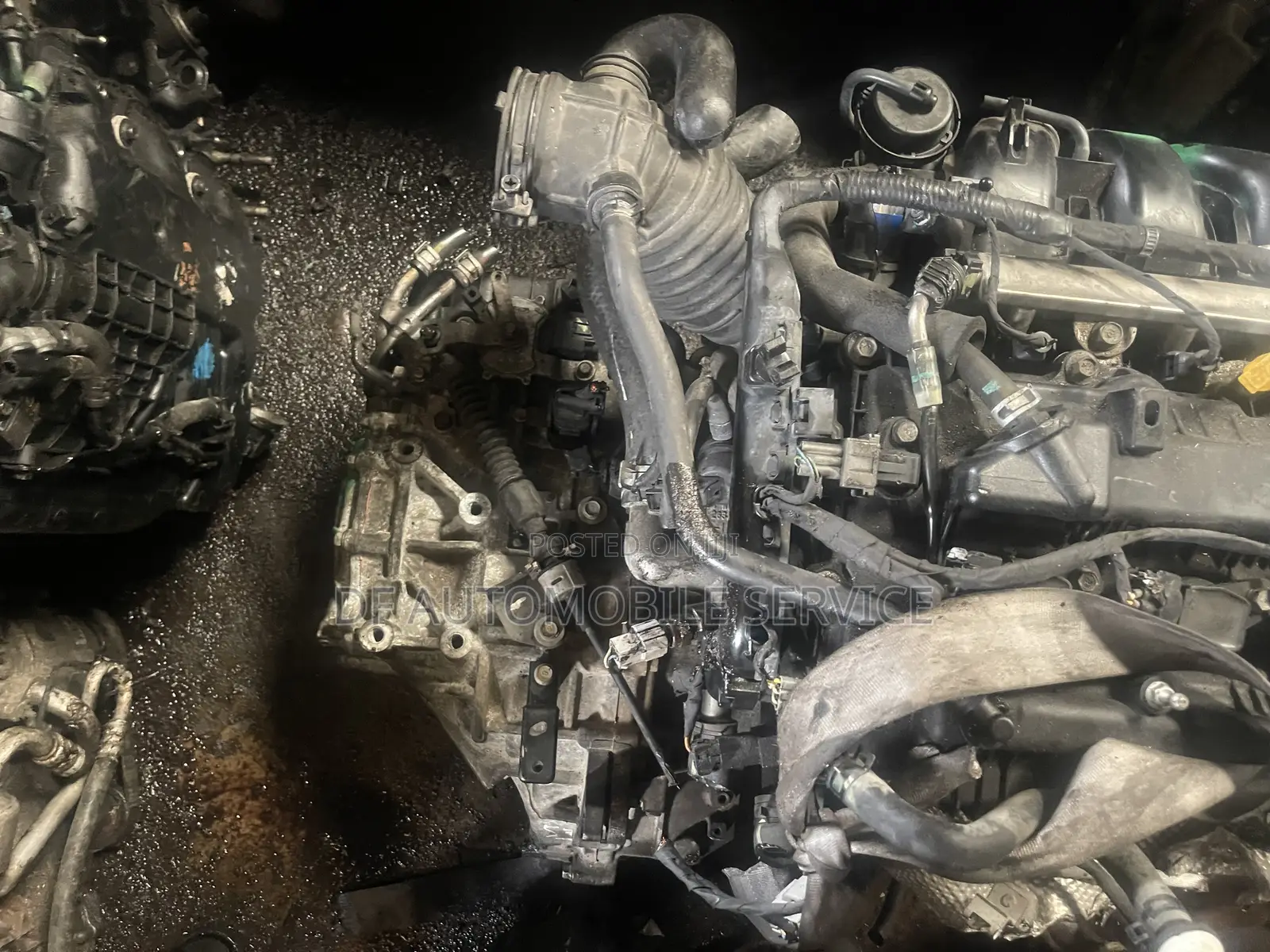 Hyundai Elantra Engine Complete
