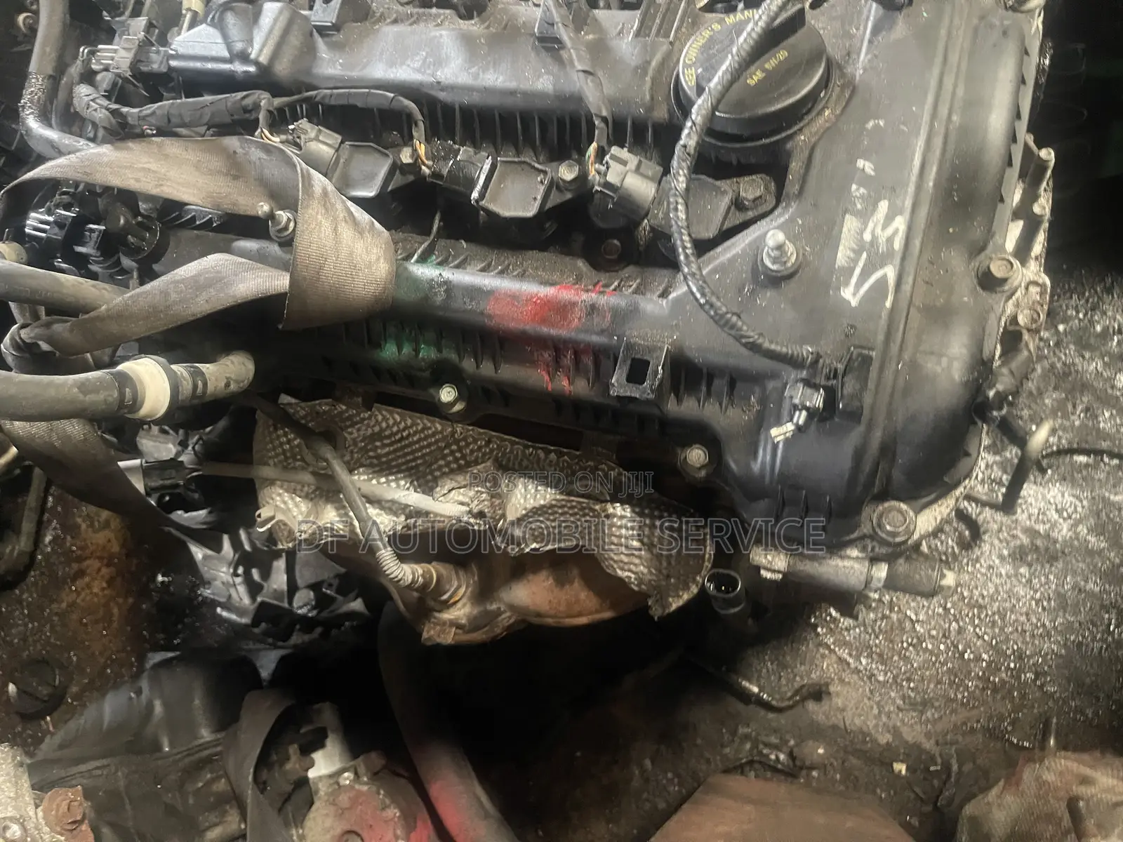 Hyundai Elantra Engine Complete