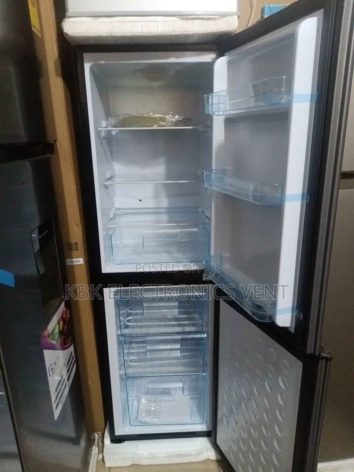 Nasco Nasd2-20fl(158ltr) Double Door Fridge