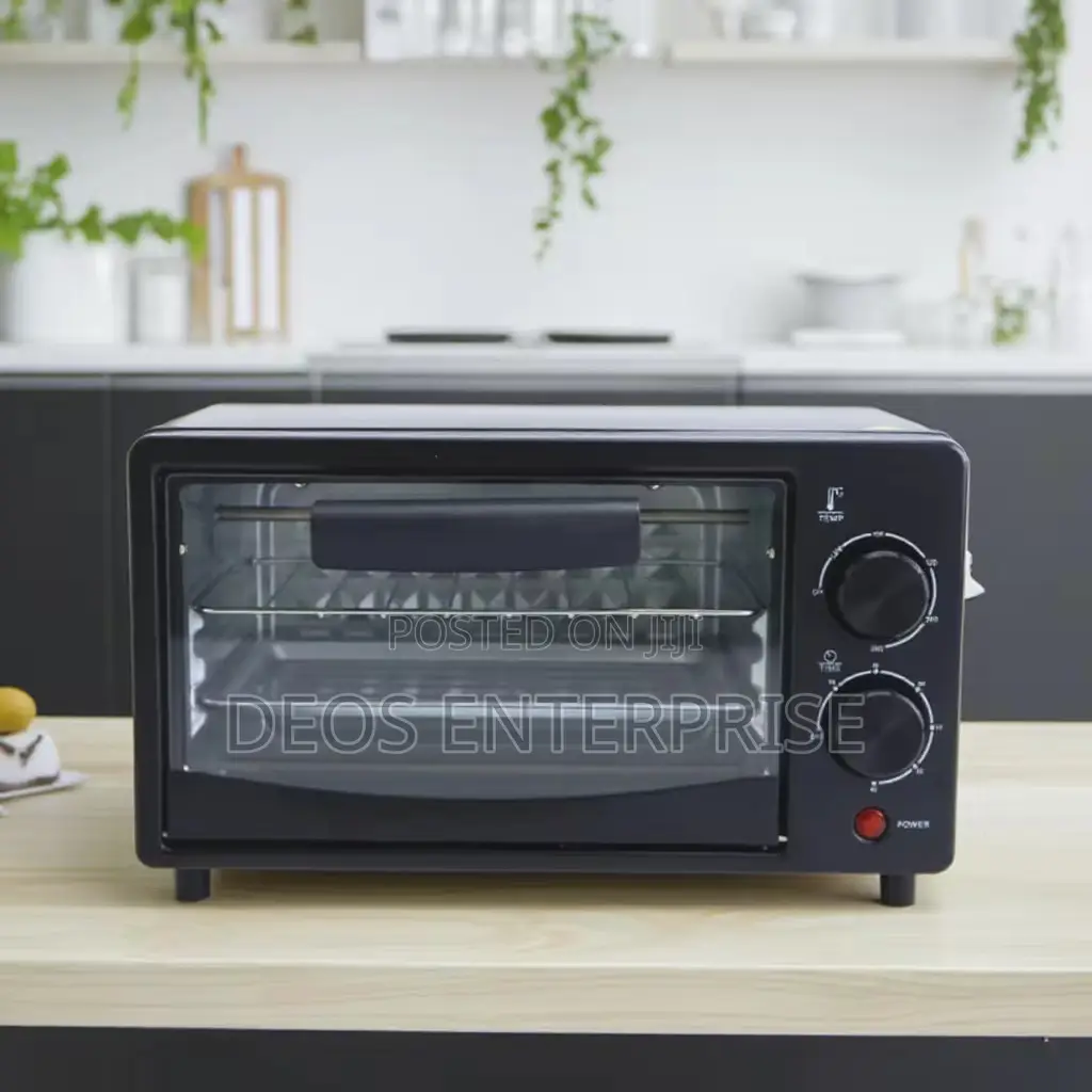 Efficient 13l Silver Crest Multi-Function Oven