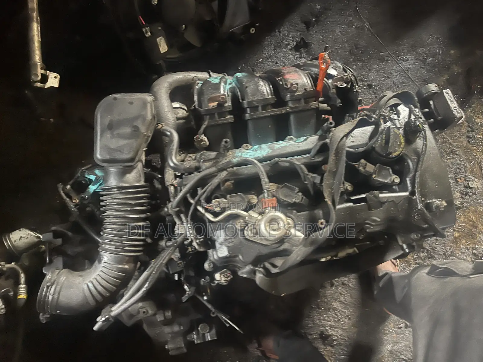 Hyundai Sonata, Santa Fe, Sorento Engine 2.4 Complete