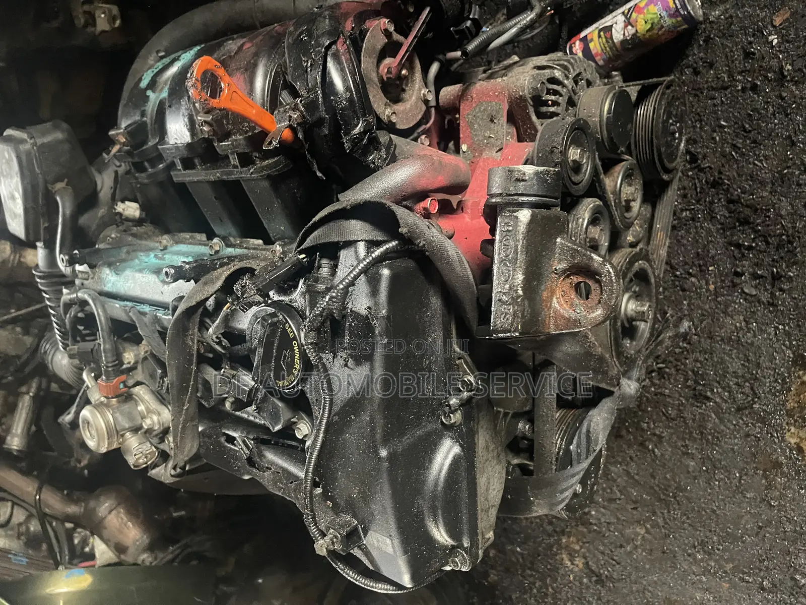 Hyundai Sonata, Santa Fe, Sorento Engine 2.4 Complete