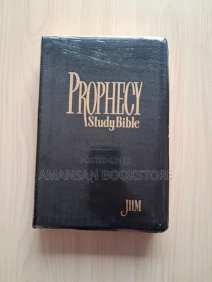Prophecy Study Bible:Nkjv