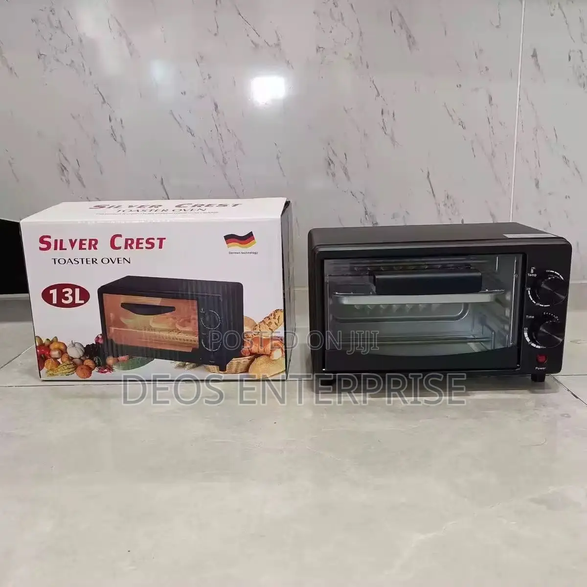 13l Silver Crest Durable Stylish Silver Crest Oven