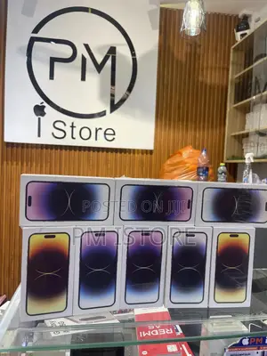 New Apple iPhone 14 Pro Max 128 GB Purple