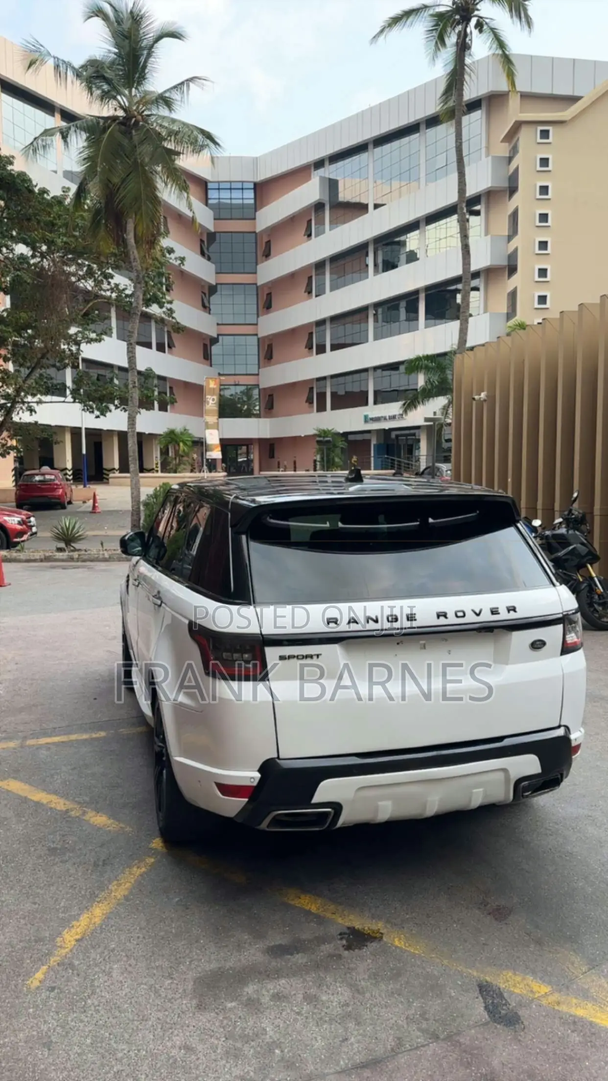 Range Rover Sports