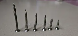 Flat Head Screws Different Sizes