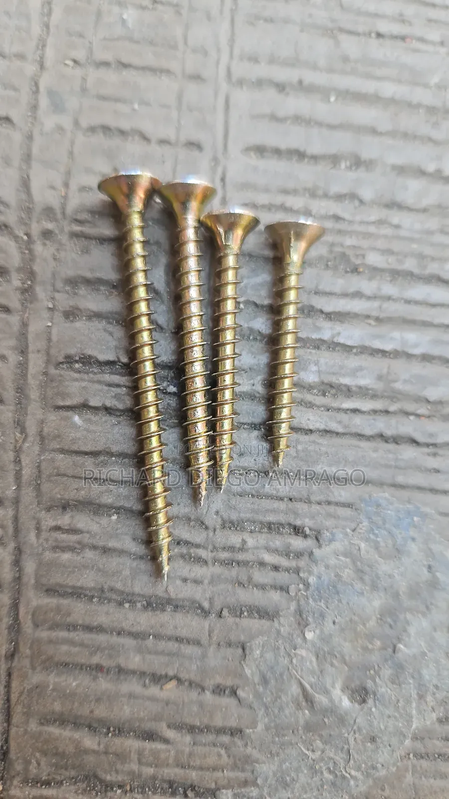 Flat Head Screws Different Sizes