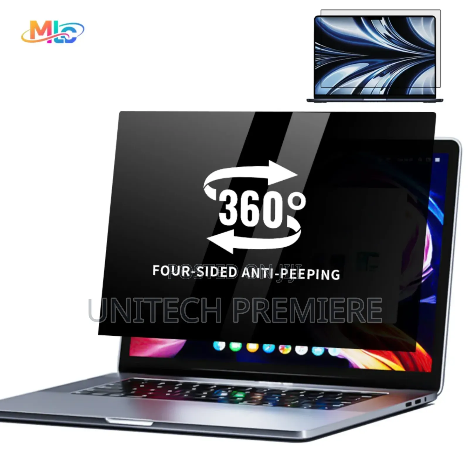 Magnetic Privacy Screen Protector for Macbook Pro 14 and 16 Inches