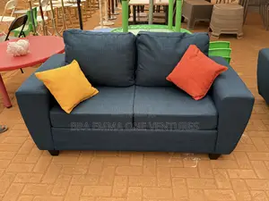 U-shaped Sectional Fabric Sofa Set (With Ottoman)