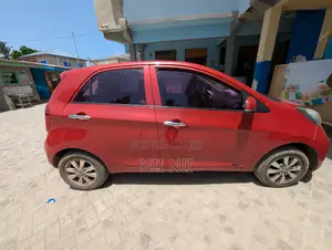 Kia Morning 2012 Red