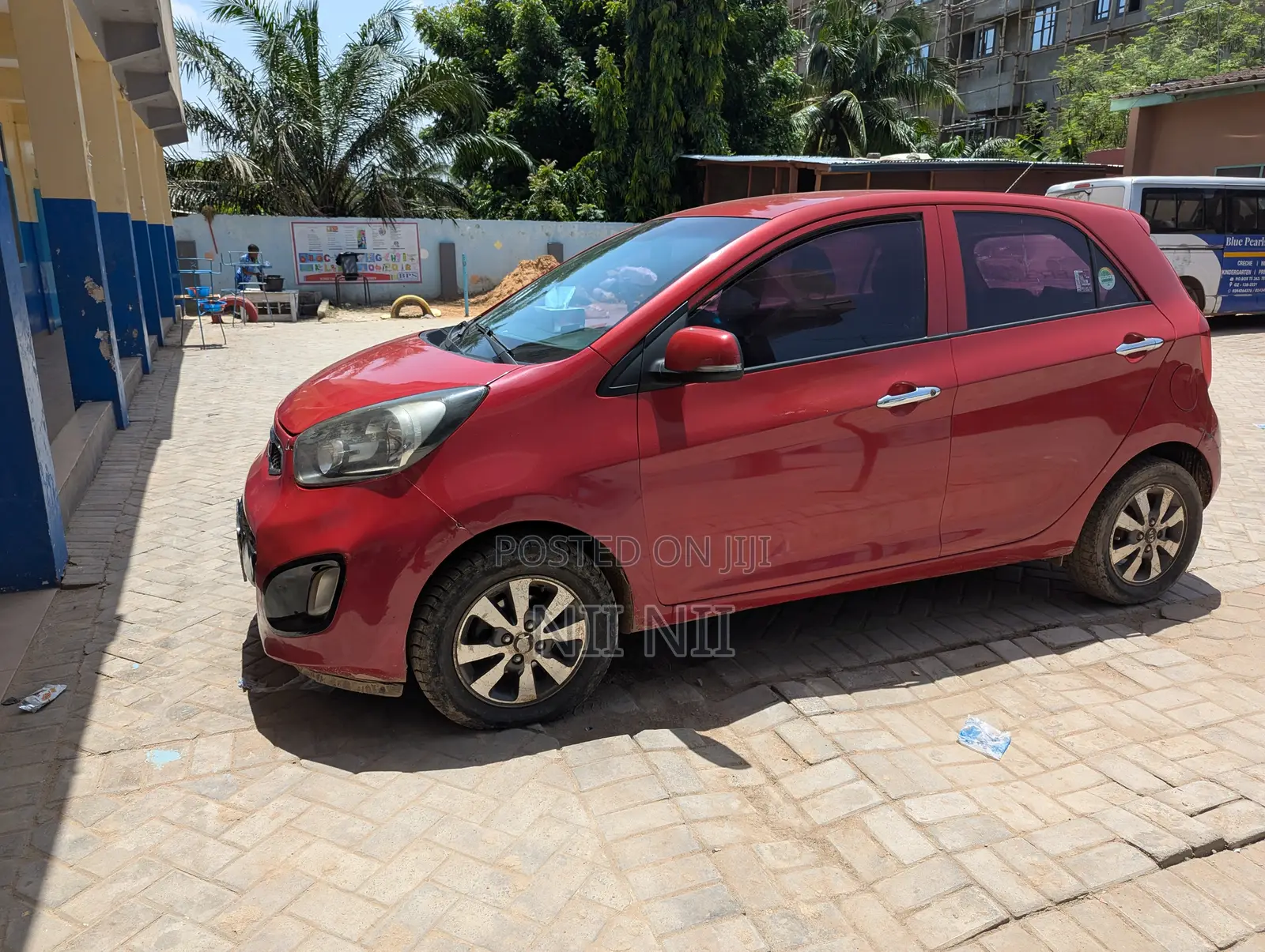 Kia Morning 2012 Red
