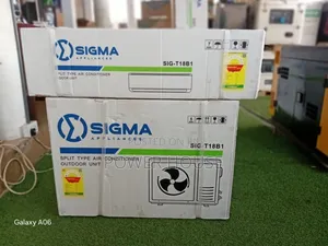 Sigma Split Ac 2.5hp Powerful Finish Sigma