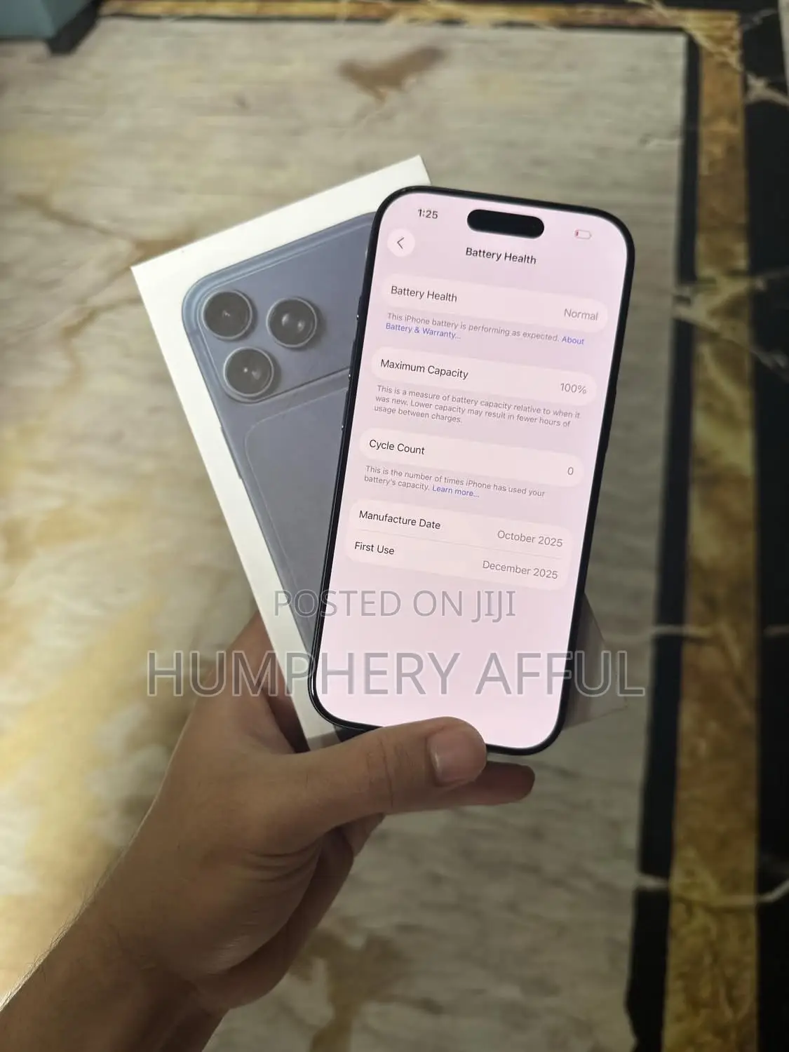 Apple iPhone 17 Pro 256 GB Blue