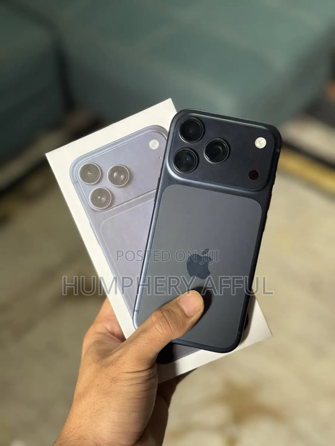 Apple iPhone 17 Pro 256 GB Blue
