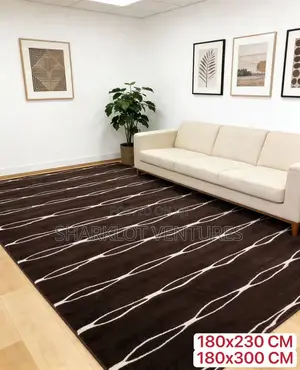 Luxury Multi-Coloured Centre Carpet