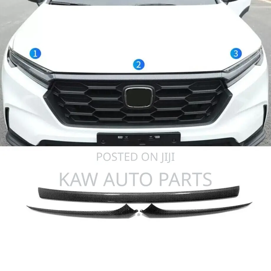 2023,2024,2025 Hood Panel And Headlight Trim Moulding For Honda Cr-v