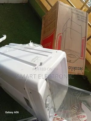 Energy-Saving 7kg Single Tub Washing Machine for Busy Homes