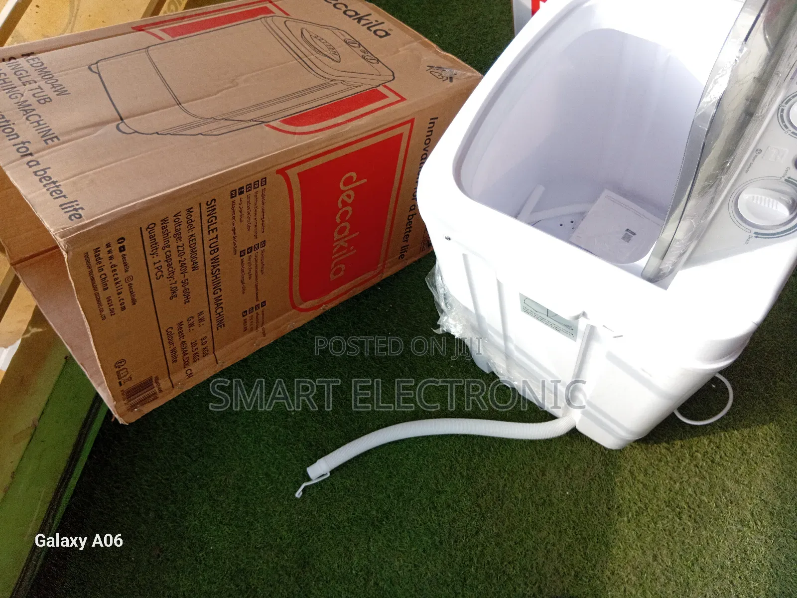Smart Compact 7kg Single Tub Laundry Solution