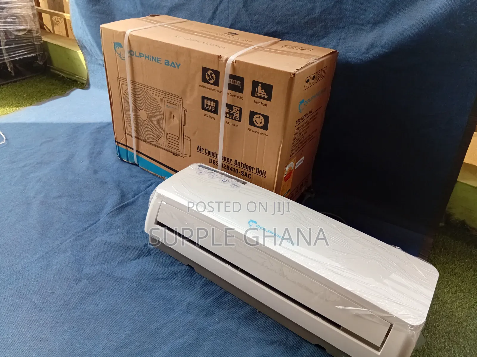 Dolphin Bay 1.5 Ton Air Conditioner – Efficient Cooling You Can Trust