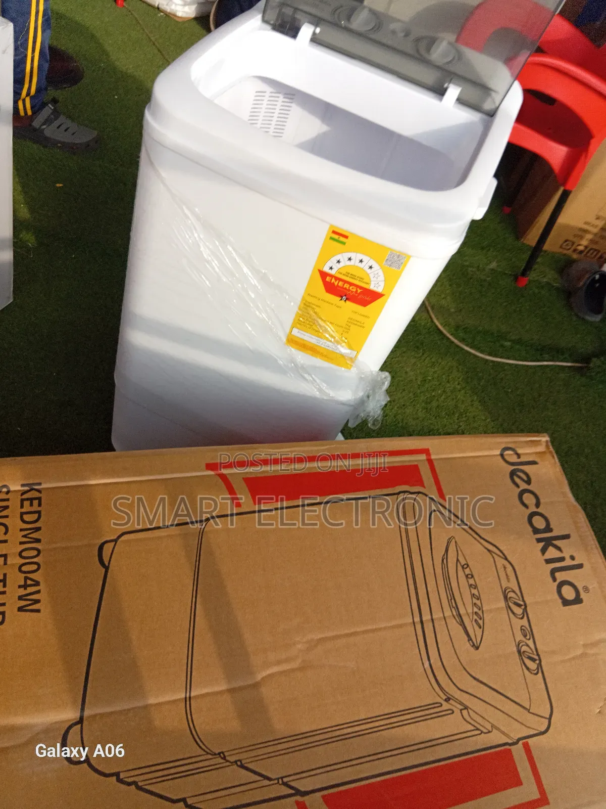 Quick Easy Laundry With 7kg Single Tub Washing Machine