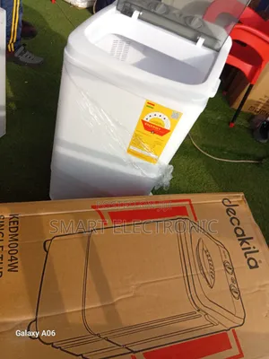 Quick Easy Laundry With 7kg Single Tub Washing Machine