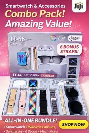 It-66 Smart Drip Combo With Ai Sunglasses