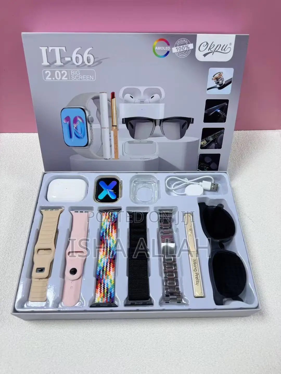 It-66 Smart Drip Combo With Ai Sunglasses