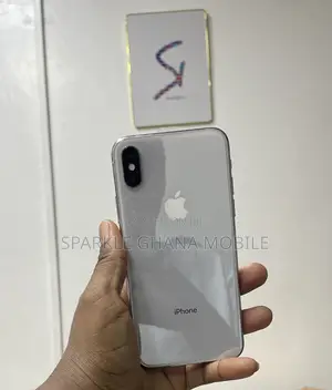 New Apple iPhone X 256 GB Silver