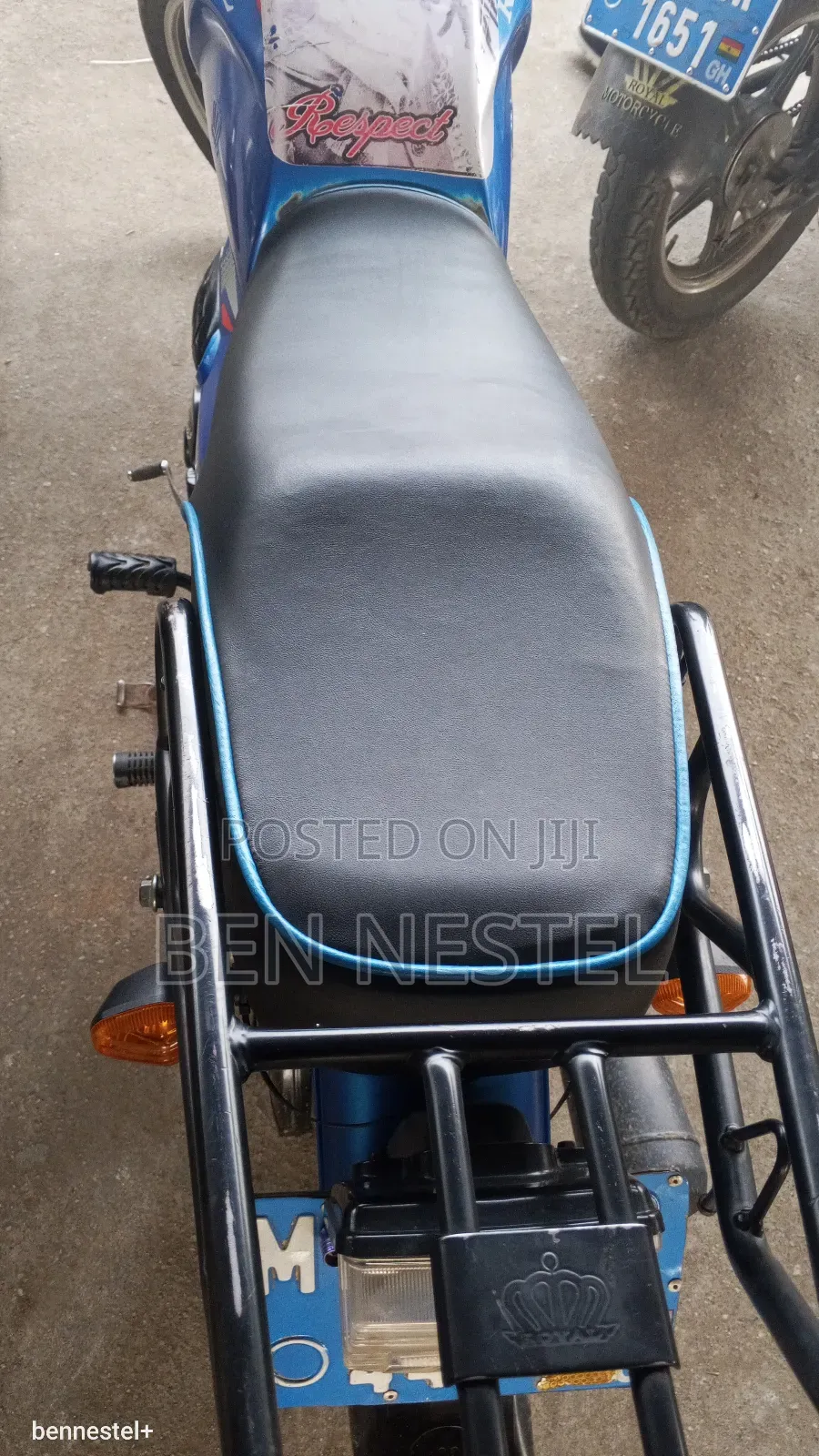 Royal RY125 2025 Blue