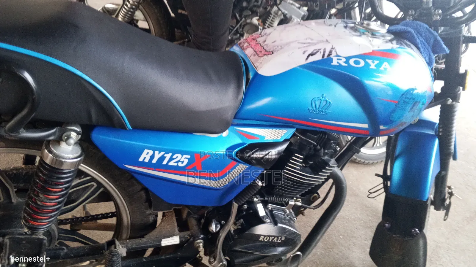 Royal RY125 2025 Blue