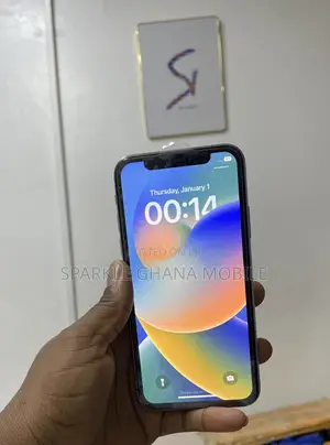 New Apple iPhone X 256 GB Silver