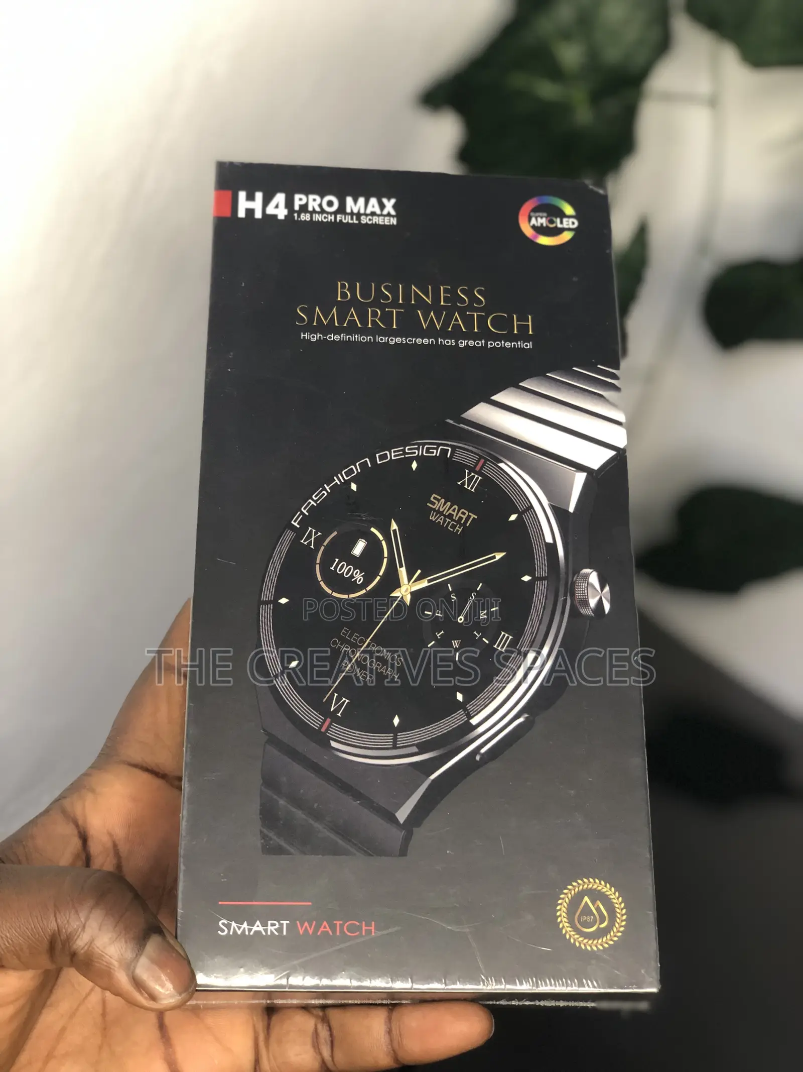 Original H4 Pro Max/ G7max Business Smart Watch