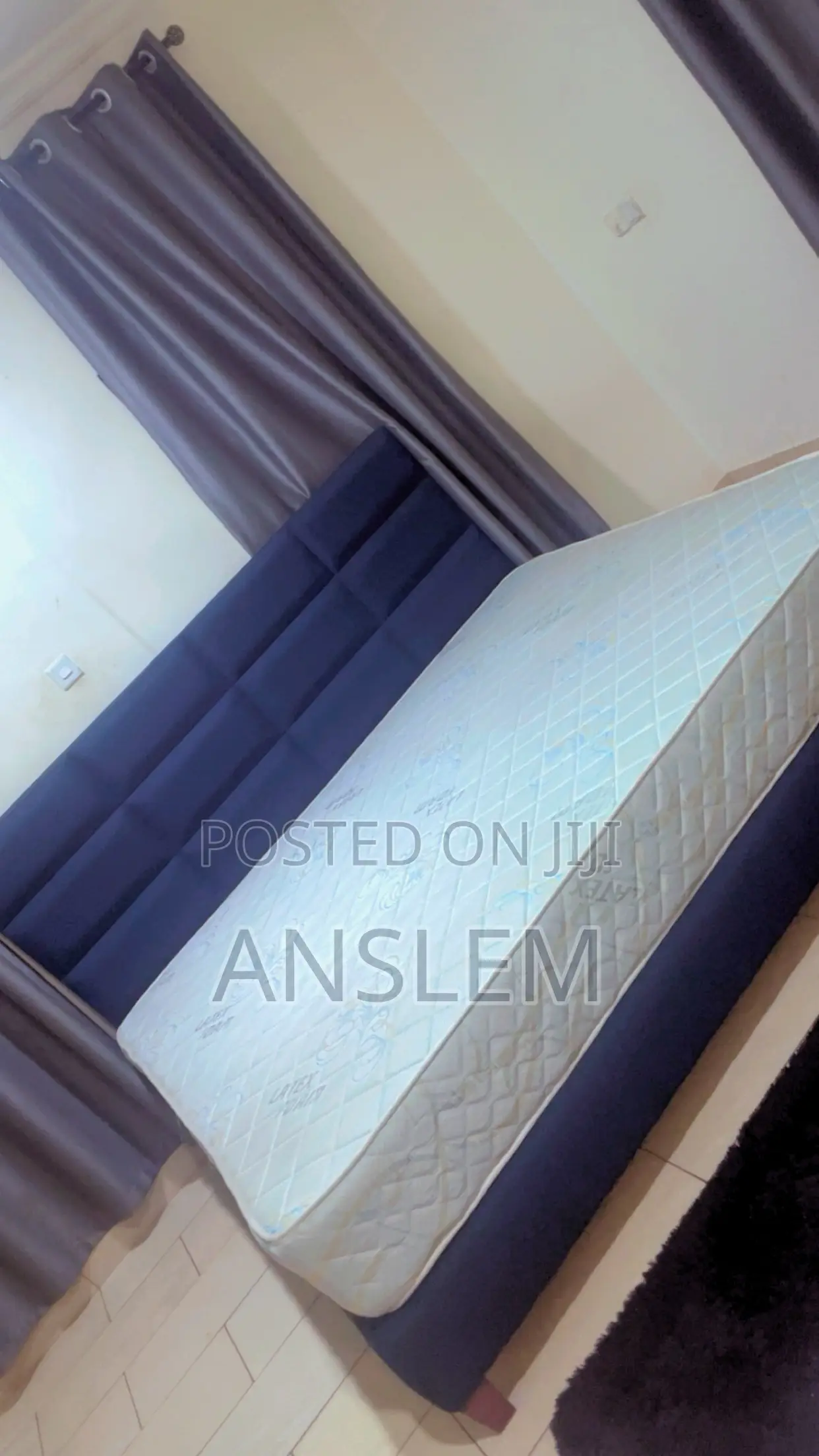 King Size Bed and Mattress