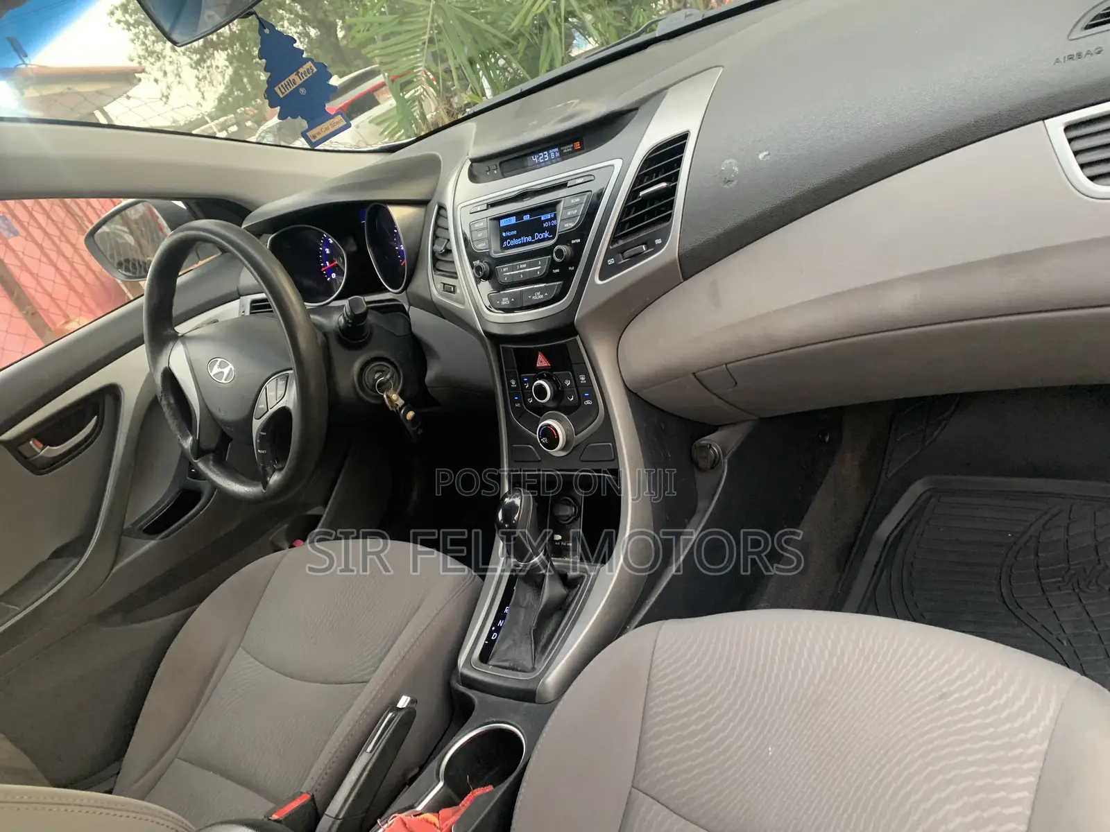 Hyundai Elantra Limited PZEV 4dr Sedan (1.8L 4cyl 6A) 2014 White