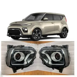 Headlight Left Driver Side For Kia Soul 2020-2023 Headlight