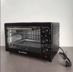 25l Silver Crest Electric Oven: Bake, Toast Grill
