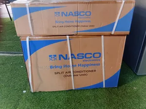 Nasco 1.5hp Split Ac – Powerful Cooling