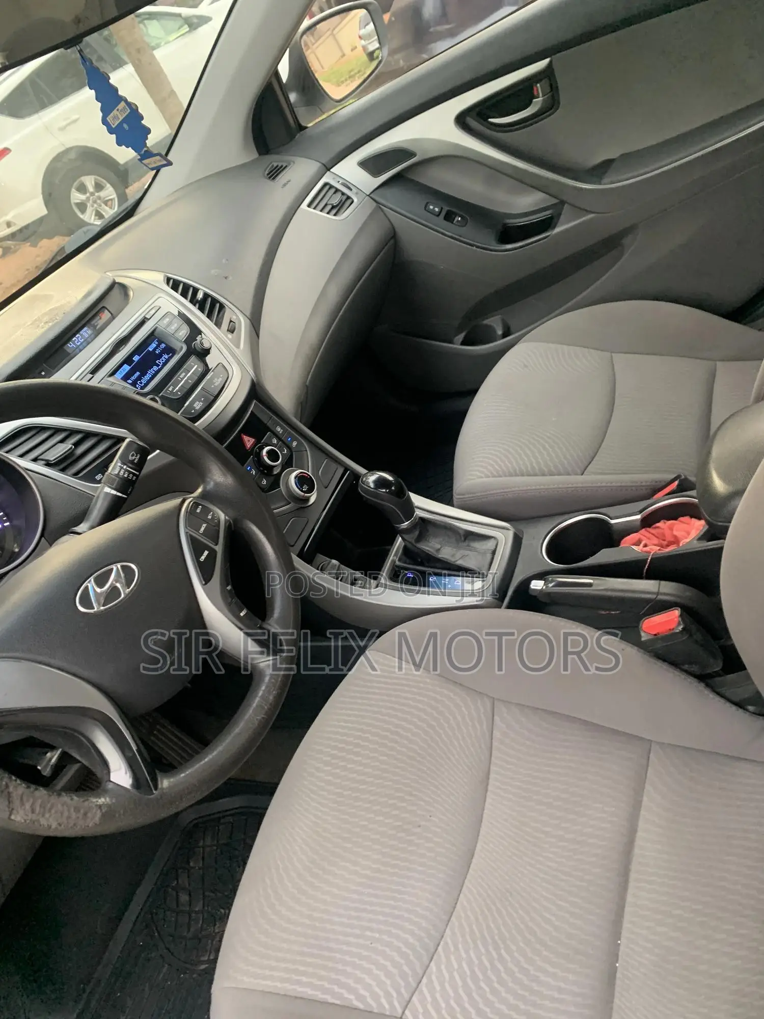 Hyundai Elantra Limited PZEV 4dr Sedan (1.8L 4cyl 6A) 2014 White