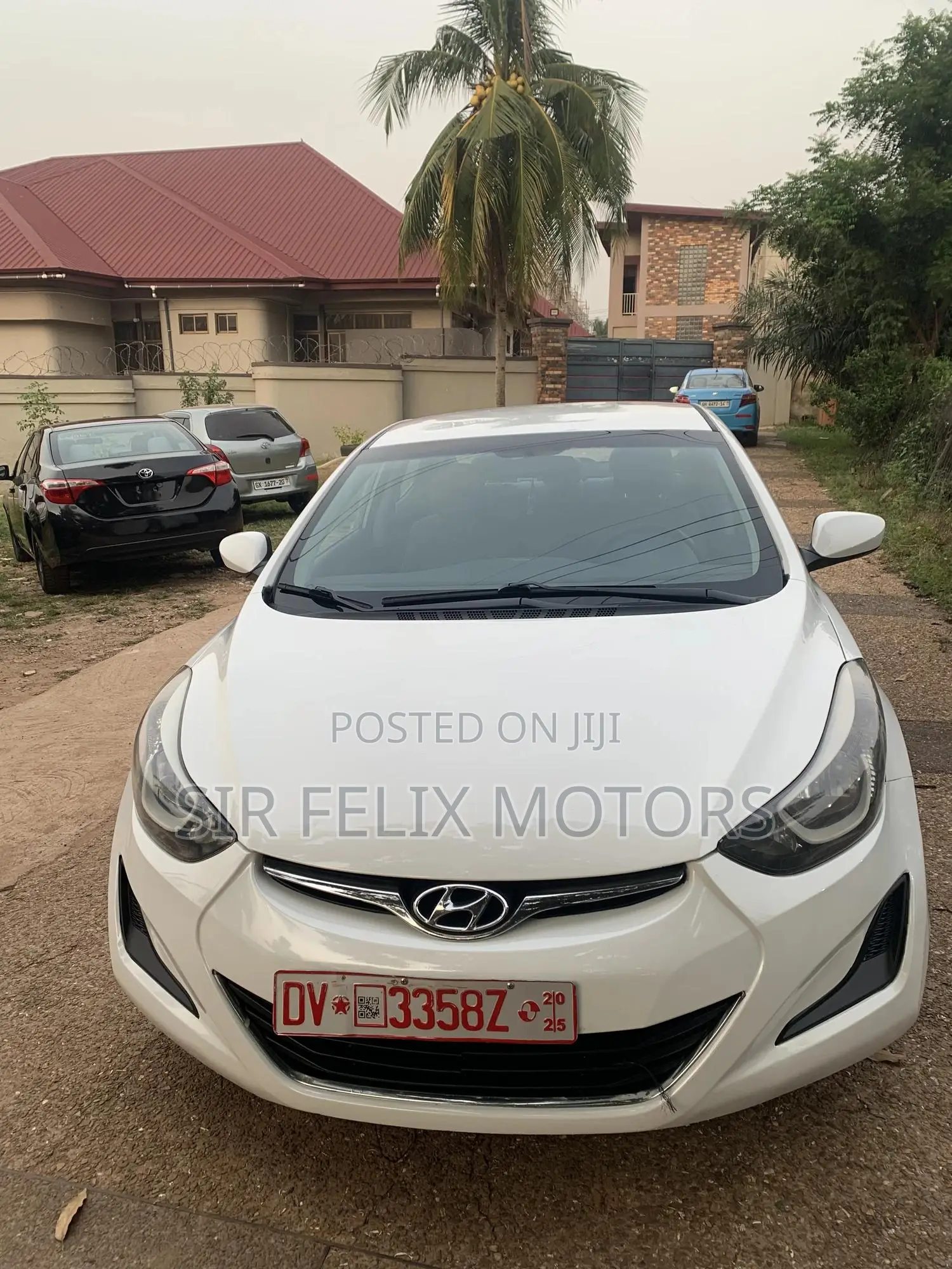 Hyundai Elantra Limited PZEV 4dr Sedan (1.8L 4cyl 6A) 2014 White