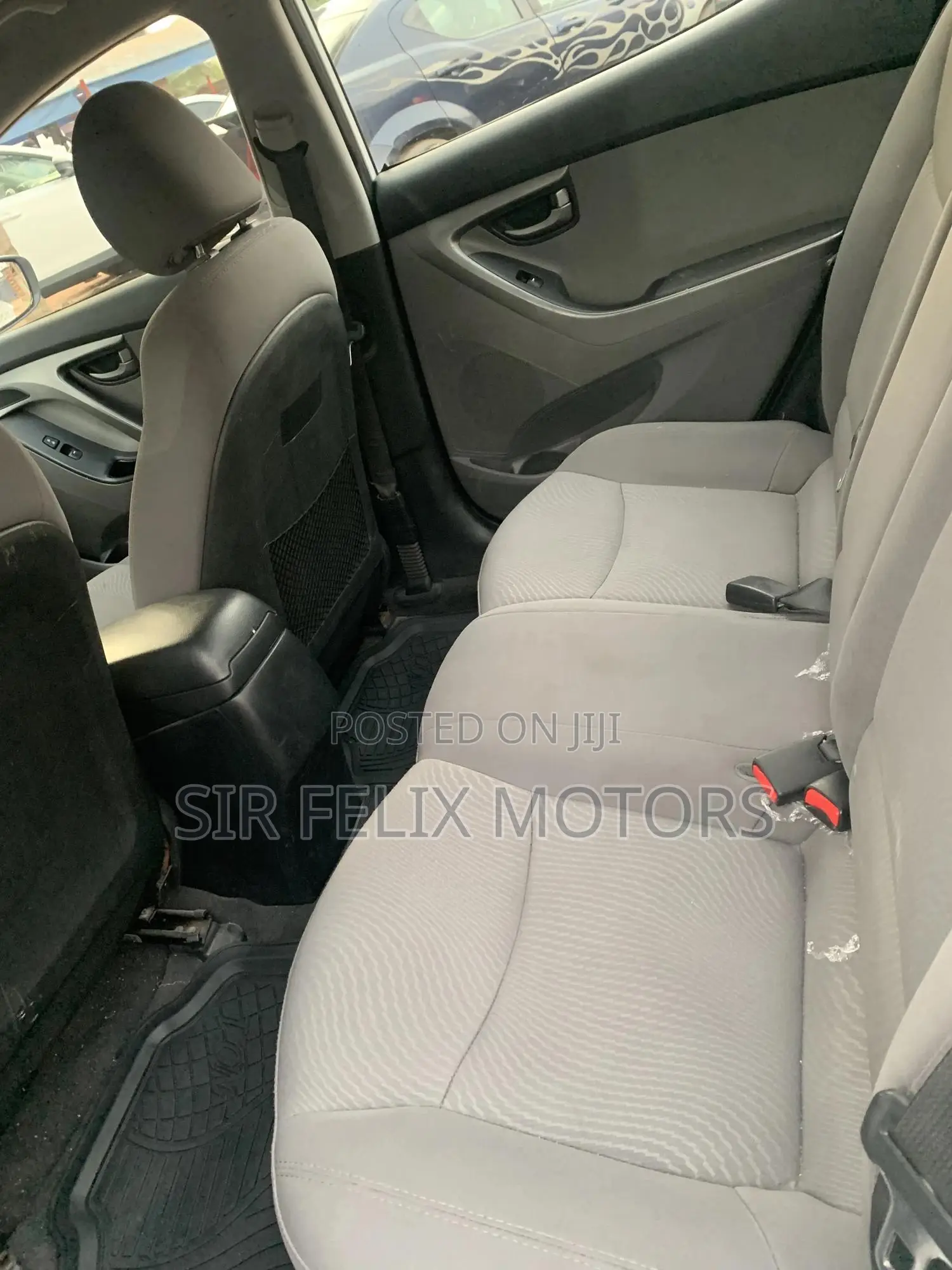 Hyundai Elantra Limited PZEV 4dr Sedan (1.8L 4cyl 6A) 2014 White
