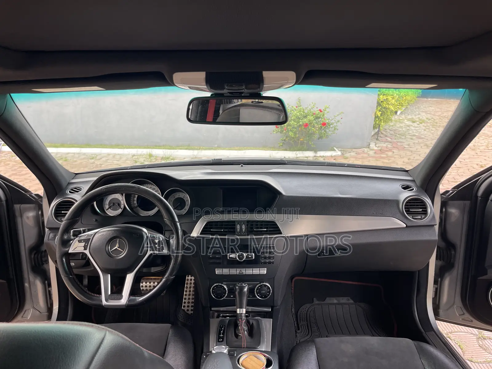 Mercedes-Benz C250 2014 Silver