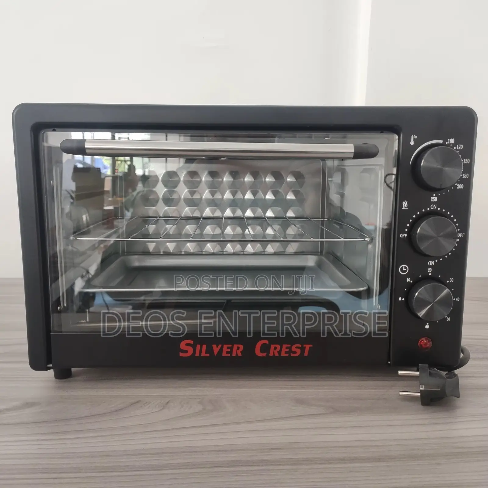 25l Silver Crest Fast Efficient Electric Oven