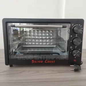 25l Silver Crest Fast Efficient Electric Oven
