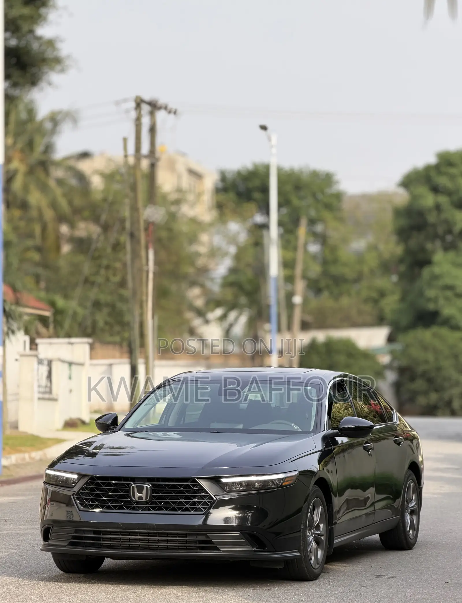 Honda Accord 2024 Black