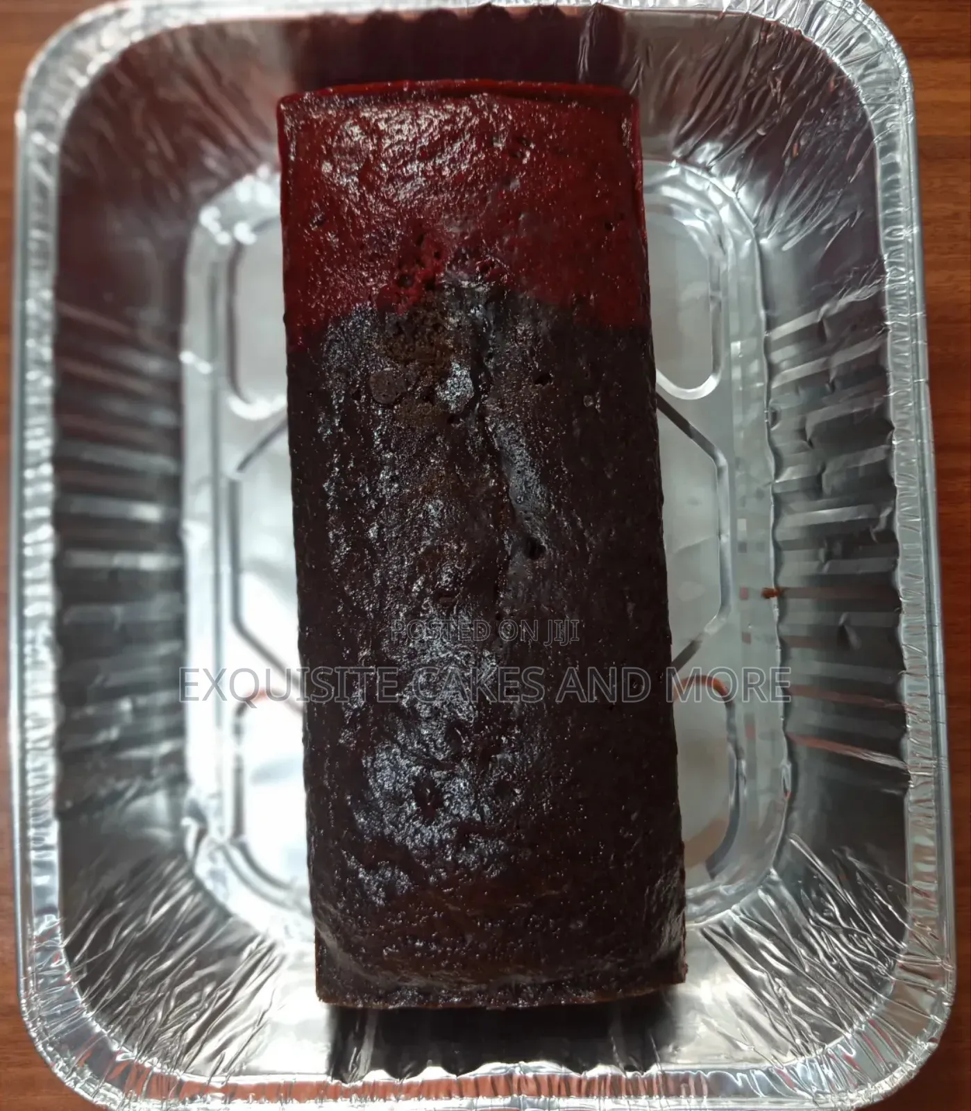 8 Inch Raw / Plain Cake, Two Flavours