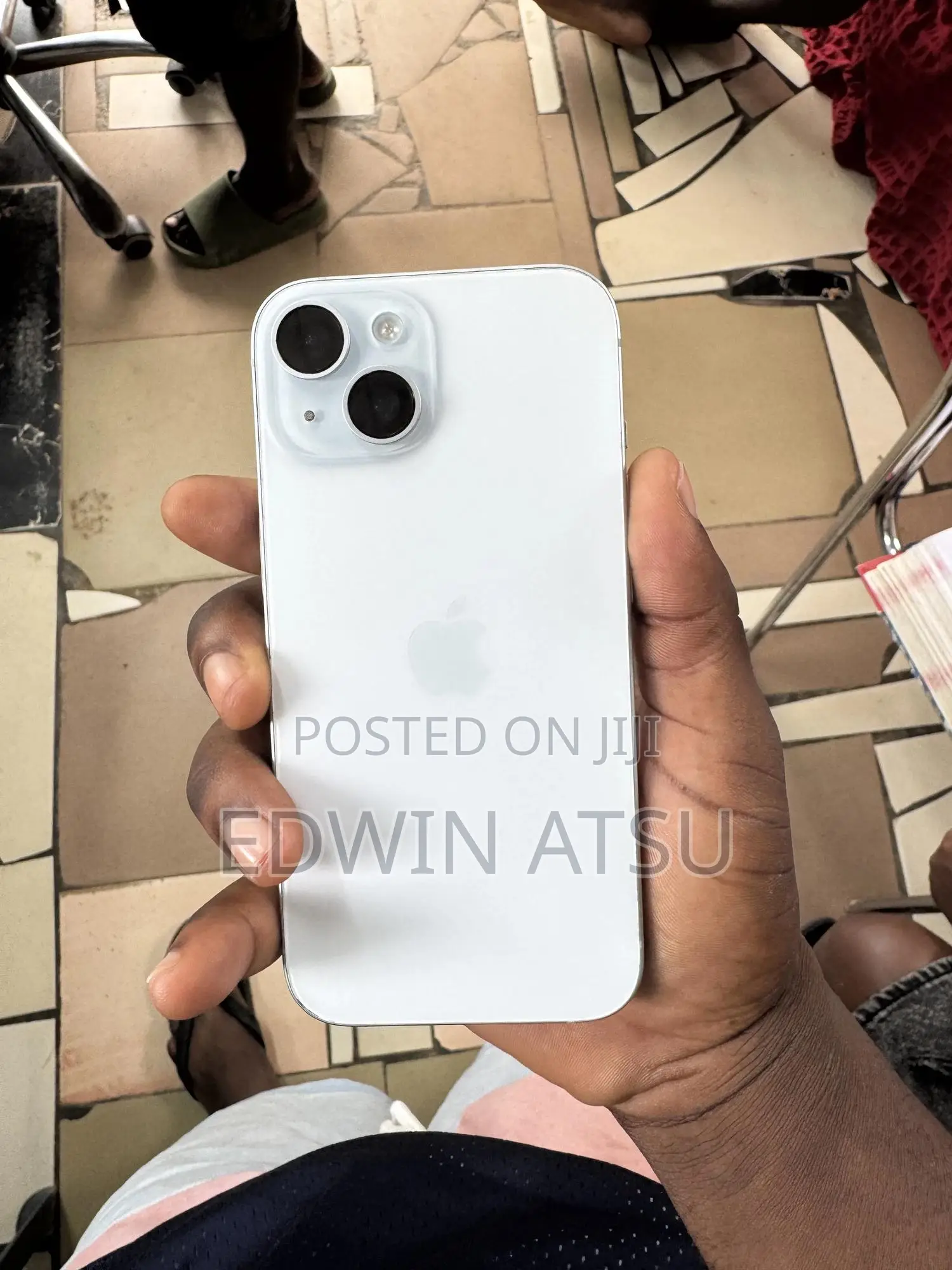 Apple iPhone 15 128 GB White