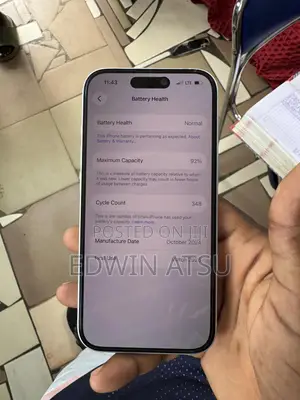 Apple iPhone 15 128 GB White