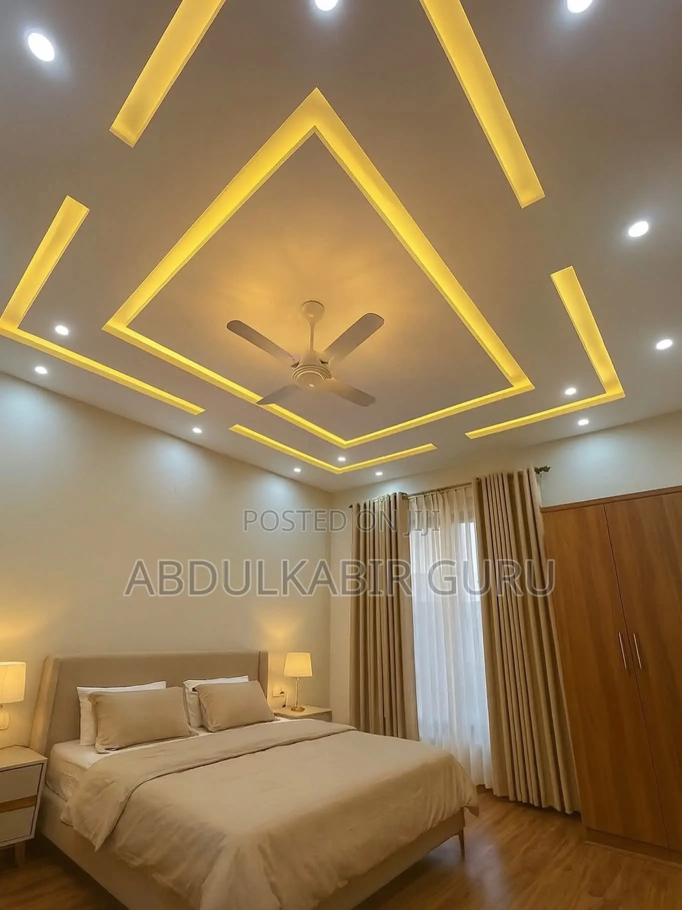 Pop Ceiling Design for Home and Office
