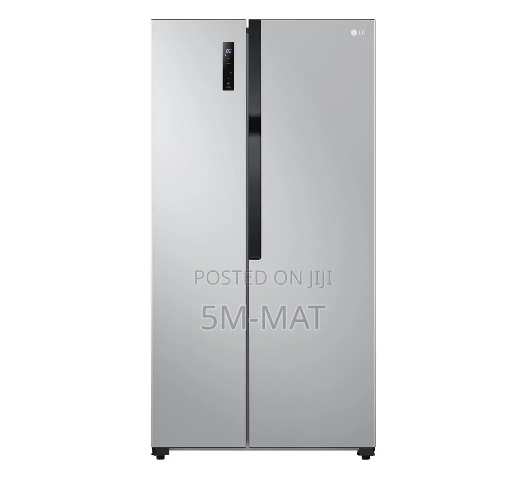 Gc-Fb507pqam Side by Side Fridge, 519 L - Multi Air Flow, Touch Led Lg